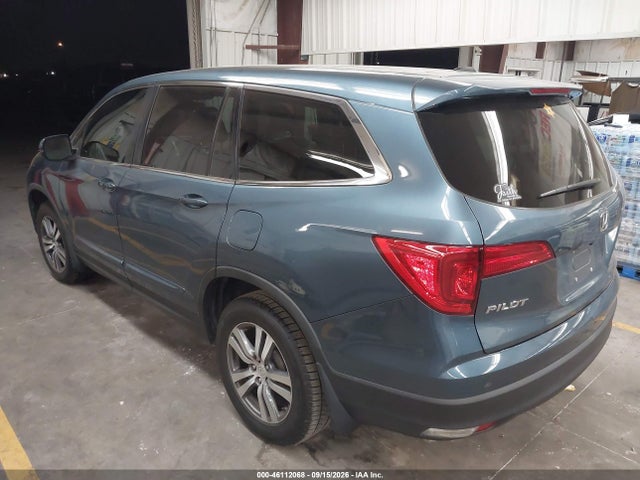 46112068 :رقم المزاد ، 5FNYF5H3XJB029425 vin ، 2018 Honda Pilot Ex مزاد بيع