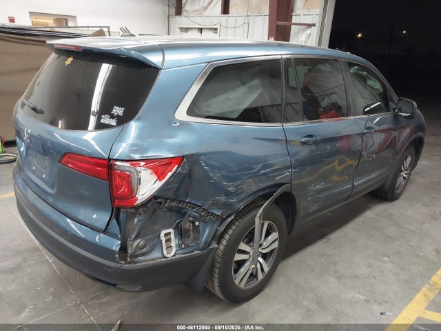 46112068 :رقم المزاد ، 5FNYF5H3XJB029425 vin ، 2018 Honda Pilot Ex مزاد بيع