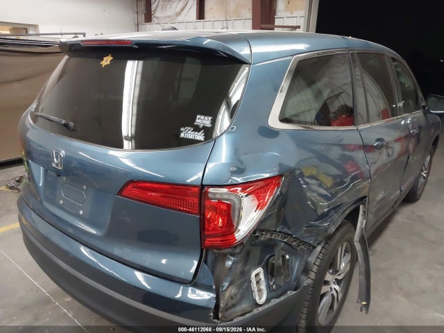 46112068 :رقم المزاد ، 5FNYF5H3XJB029425 vin ، 2018 Honda Pilot Ex مزاد بيع