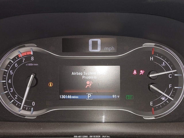 46112068 :رقم المزاد ، 5FNYF5H3XJB029425 vin ، 2018 Honda Pilot Ex مزاد بيع