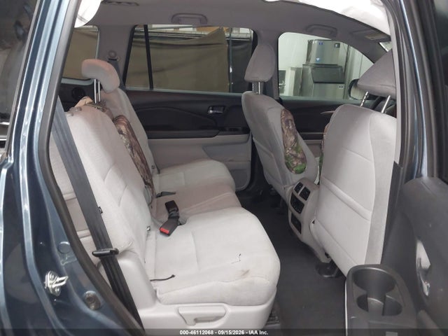 46112068 :رقم المزاد ، 5FNYF5H3XJB029425 vin ، 2018 Honda Pilot Ex مزاد بيع