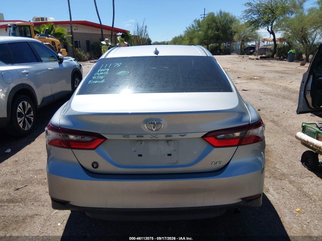 Продажа на аукционе авто 2022 Toyota Camry Le, vin: 4T1C11AK8NU044792, номер лота: 46112075