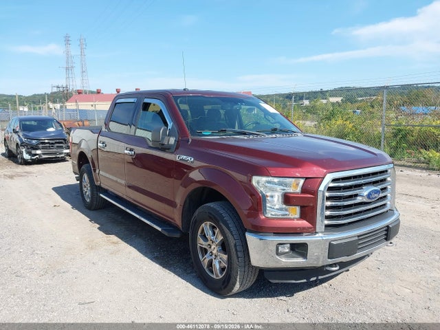 Продажа на аукционе авто 2015 Ford F-150 Xlt, vin: 1FTEW1EF4FFC56929, номер лота: 46112078