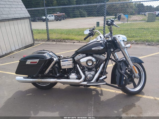 2012 Harley-davidson Fld Switchback მანქანა იყიდება აუქციონზე, vin: 1HD1GZM16CC316995, აუქციონის ნომერი: 46112079