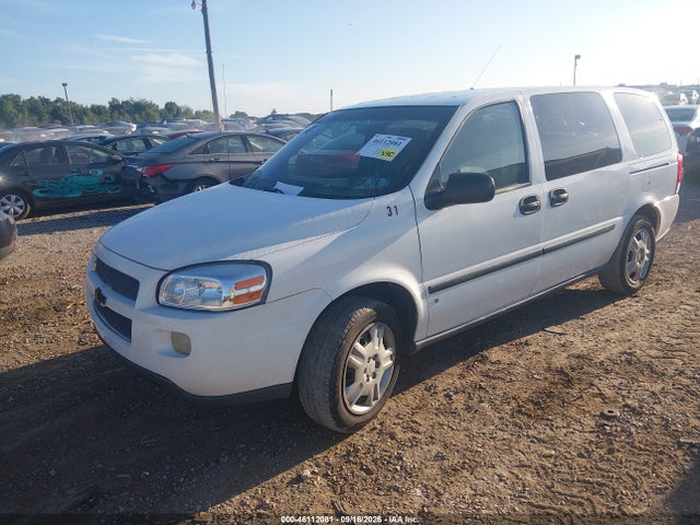 46112081 :رقم المزاد ، 1GNDV23W17D201933 vin ، 2007 Chevrolet Uplander Ls مزاد بيع