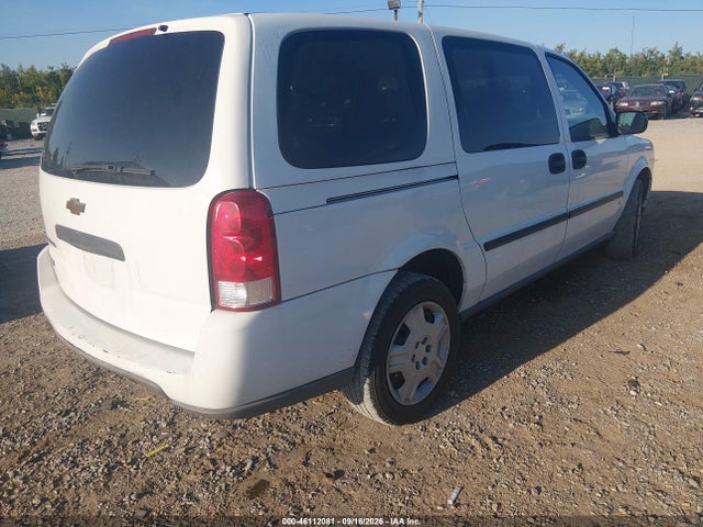 46112081 :رقم المزاد ، 1GNDV23W17D201933 vin ، 2007 Chevrolet Uplander Ls مزاد بيع