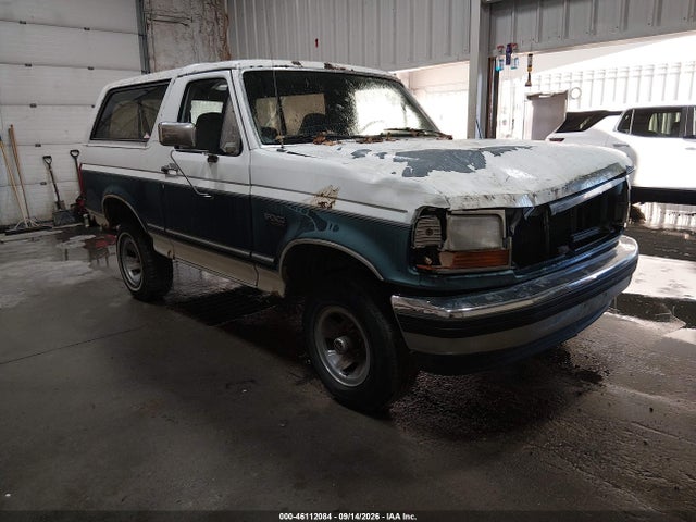 1993 Ford Bronco U100 მანქანა იყიდება აუქციონზე, vin: 1FMEU15N4PLA25427, აუქციონის ნომერი: 46112084