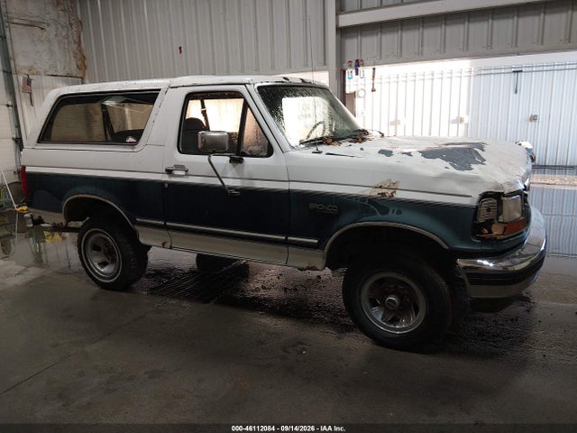Продажа на аукционе авто 1993 Ford Bronco U100, vin: 1FMEU15N4PLA25427, номер лота: 46112084