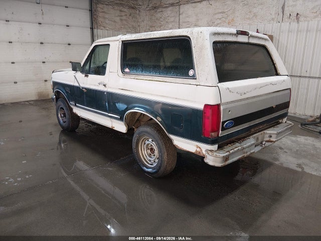 Продажа на аукционе авто 1993 Ford Bronco U100, vin: 1FMEU15N4PLA25427, номер лота: 46112084