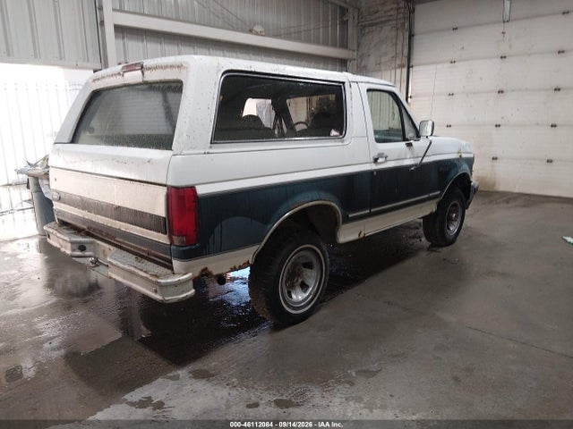Продажа на аукционе авто 1993 Ford Bronco U100, vin: 1FMEU15N4PLA25427, номер лота: 46112084