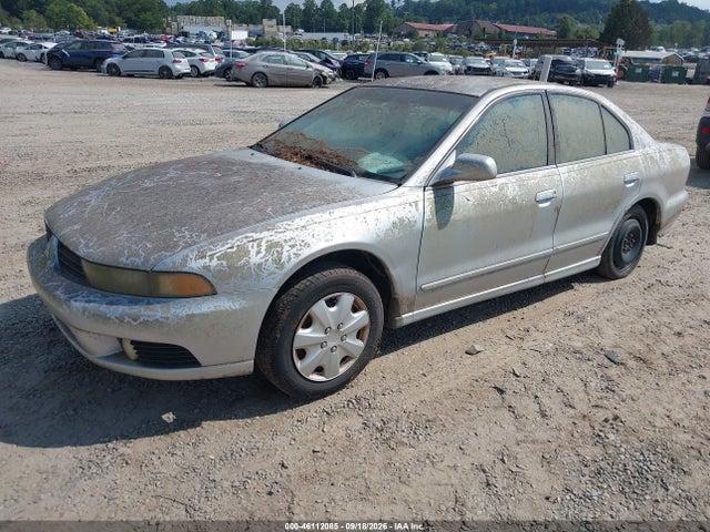 46112085 :رقم المزاد ، 4A3AA46G73E173872 vin ، 2003 Mitsubishi Galant Es/ls مزاد بيع