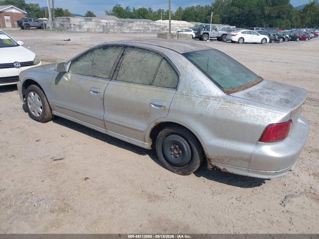 46112085 :رقم المزاد ، 4A3AA46G73E173872 vin ، 2003 Mitsubishi Galant Es/ls مزاد بيع