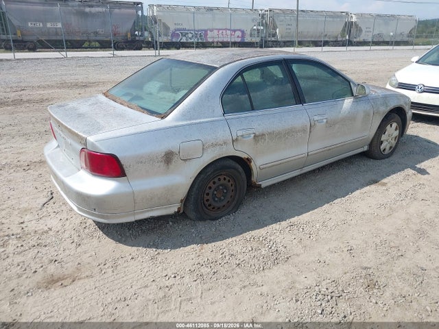 46112085 :رقم المزاد ، 4A3AA46G73E173872 vin ، 2003 Mitsubishi Galant Es/ls مزاد بيع