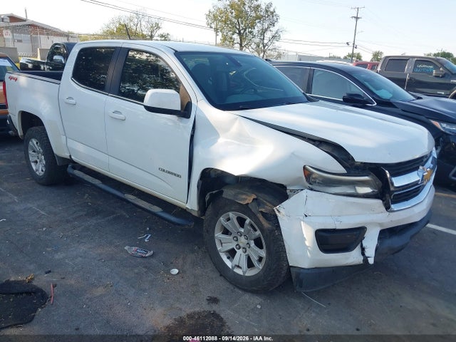 2018 Chevrolet Colorado Lt მანქანა იყიდება აუქციონზე, vin: 1GCGTCEN5J1248056, აუქციონის ნომერი: 46112088