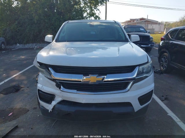 2018 Chevrolet Colorado Lt მანქანა იყიდება აუქციონზე, vin: 1GCGTCEN5J1248056, აუქციონის ნომერი: 46112088