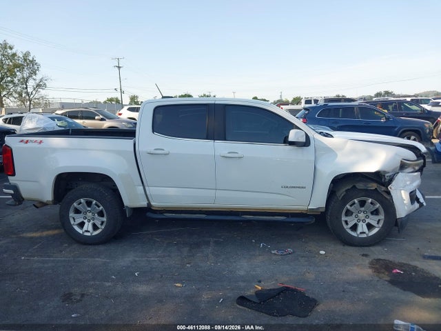 2018 Chevrolet Colorado Lt მანქანა იყიდება აუქციონზე, vin: 1GCGTCEN5J1248056, აუქციონის ნომერი: 46112088