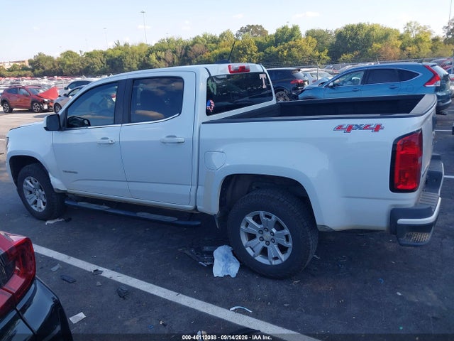 2018 Chevrolet Colorado Lt მანქანა იყიდება აუქციონზე, vin: 1GCGTCEN5J1248056, აუქციონის ნომერი: 46112088