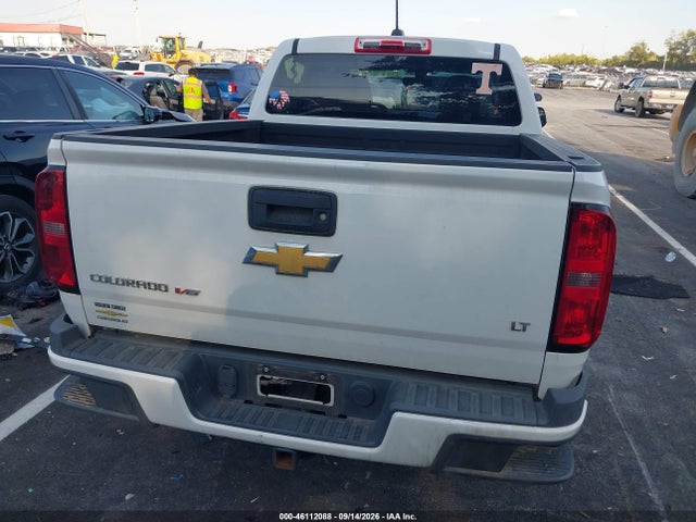 2018 Chevrolet Colorado Lt მანქანა იყიდება აუქციონზე, vin: 1GCGTCEN5J1248056, აუქციონის ნომერი: 46112088