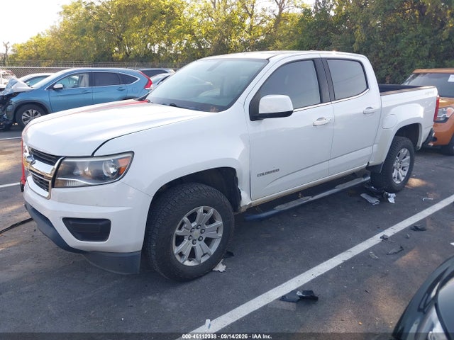 2018 Chevrolet Colorado Lt მანქანა იყიდება აუქციონზე, vin: 1GCGTCEN5J1248056, აუქციონის ნომერი: 46112088