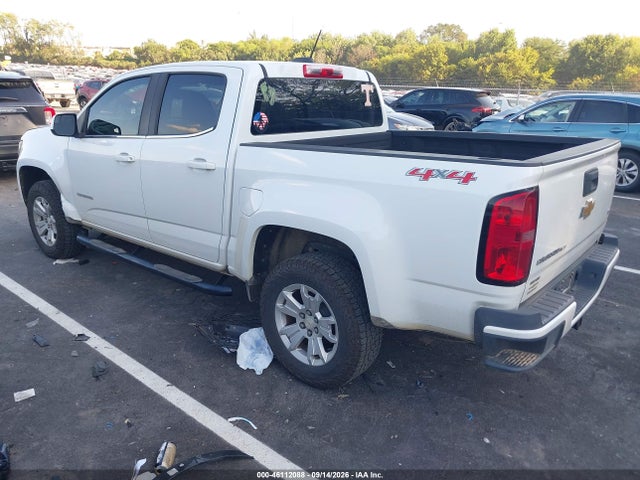 2018 Chevrolet Colorado Lt მანქანა იყიდება აუქციონზე, vin: 1GCGTCEN5J1248056, აუქციონის ნომერი: 46112088