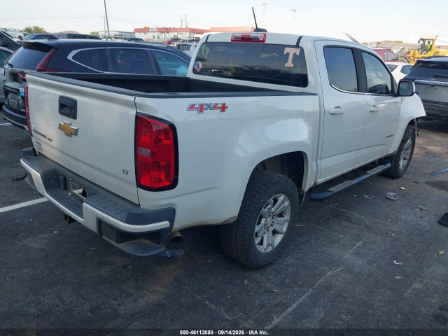 2018 Chevrolet Colorado Lt მანქანა იყიდება აუქციონზე, vin: 1GCGTCEN5J1248056, აუქციონის ნომერი: 46112088