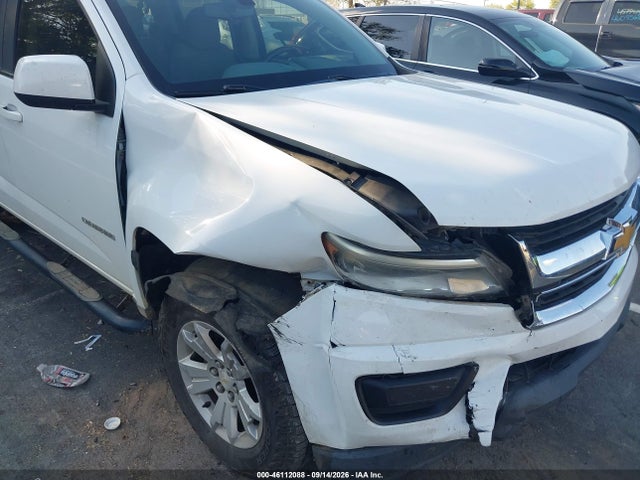 2018 Chevrolet Colorado Lt მანქანა იყიდება აუქციონზე, vin: 1GCGTCEN5J1248056, აუქციონის ნომერი: 46112088
