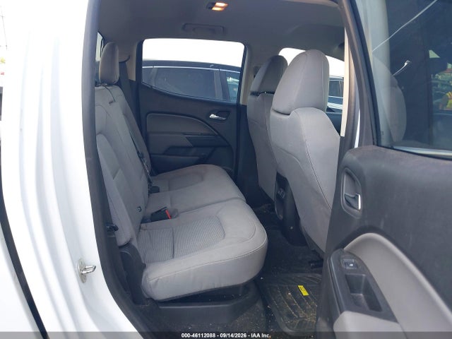 2018 Chevrolet Colorado Lt მანქანა იყიდება აუქციონზე, vin: 1GCGTCEN5J1248056, აუქციონის ნომერი: 46112088