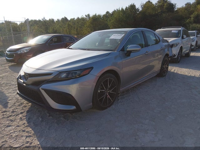 46112095 :رقم المزاد ، 4T1G11AK1RU912283 vin ، 2024 Toyota Camry Se مزاد بيع