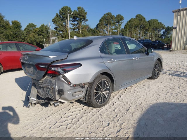 46112095 :رقم المزاد ، 4T1G11AK1RU912283 vin ، 2024 Toyota Camry Se مزاد بيع