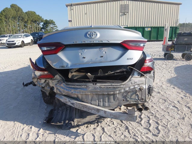 46112095 :رقم المزاد ، 4T1G11AK1RU912283 vin ، 2024 Toyota Camry Se مزاد بيع