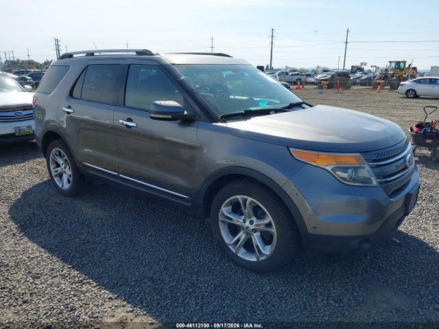 46112100 :رقم المزاد ، 1FMHK8F81CGA56898 vin ، 2012 Ford Explorer Limited مزاد بيع