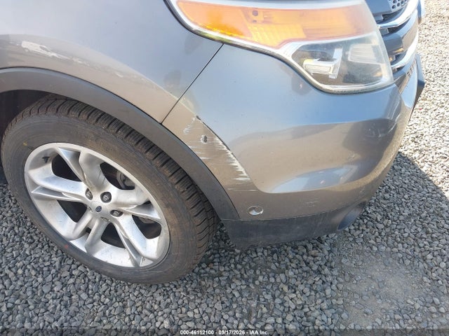 46112100 :رقم المزاد ، 1FMHK8F81CGA56898 vin ، 2012 Ford Explorer Limited مزاد بيع