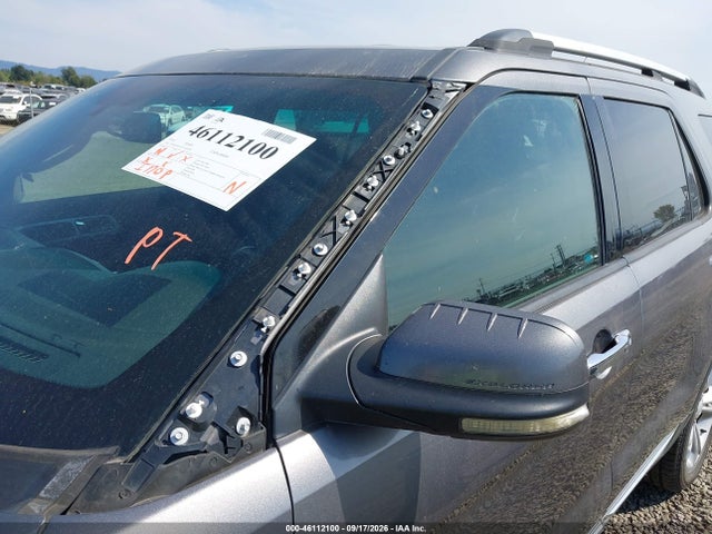 46112100 :رقم المزاد ، 1FMHK8F81CGA56898 vin ، 2012 Ford Explorer Limited مزاد بيع