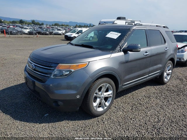 46112100 :رقم المزاد ، 1FMHK8F81CGA56898 vin ، 2012 Ford Explorer Limited مزاد بيع