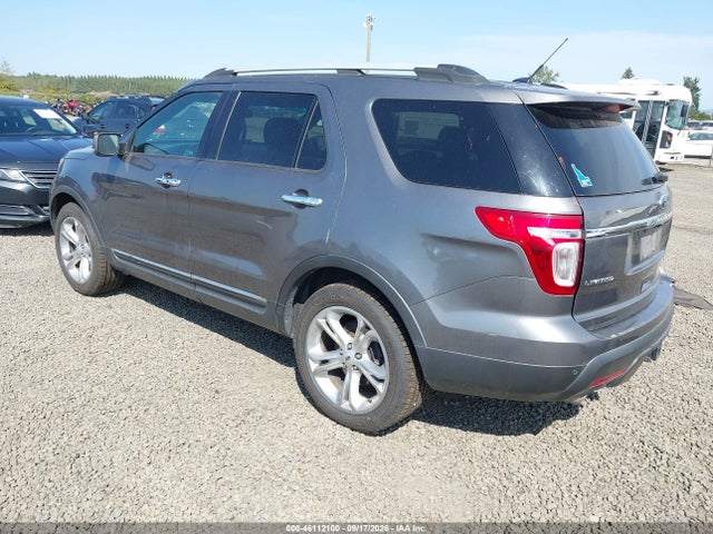 46112100 :رقم المزاد ، 1FMHK8F81CGA56898 vin ، 2012 Ford Explorer Limited مزاد بيع