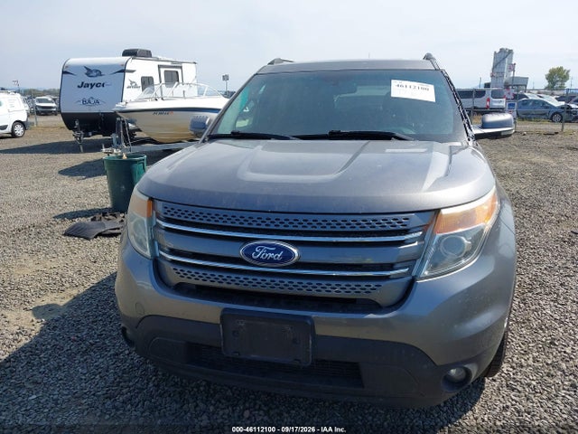 46112100 :رقم المزاد ، 1FMHK8F81CGA56898 vin ، 2012 Ford Explorer Limited مزاد بيع