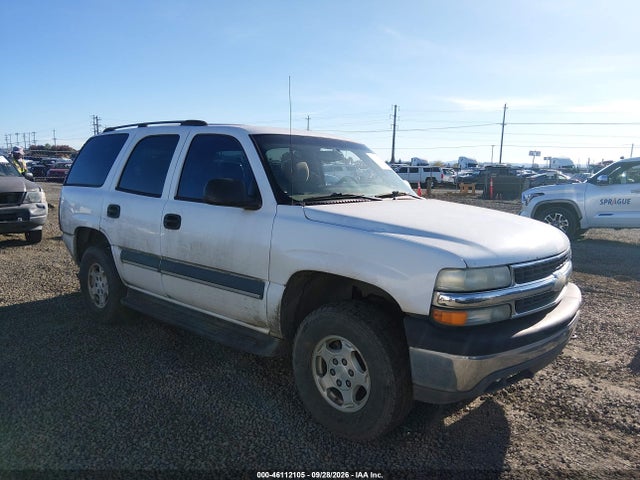 2004 Chevrolet Tahoe Ls მანქანა იყიდება აუქციონზე, vin: 1GNEK13ZX4R100308, აუქციონის ნომერი: 46112105