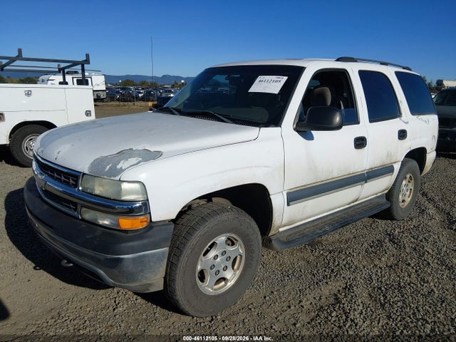 Aukcja sprzedaży 2004 Chevrolet Tahoe Ls, vin: 1GNEK13ZX4R100308, numer aukcji: 46112105