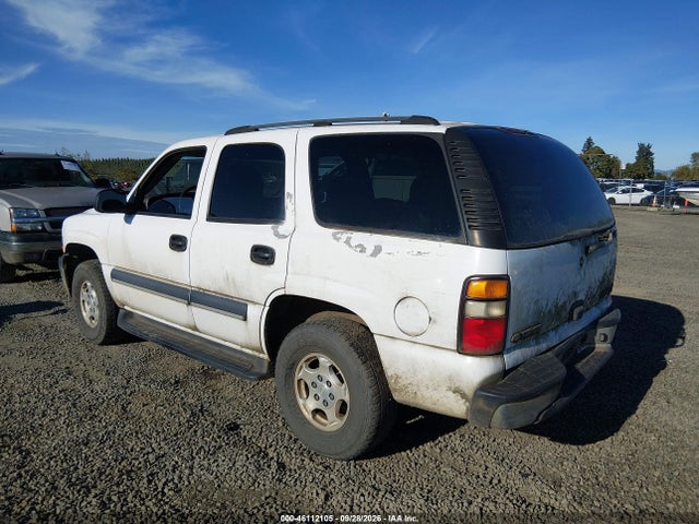 Aukcja sprzedaży 2004 Chevrolet Tahoe Ls, vin: 1GNEK13ZX4R100308, numer aukcji: 46112105