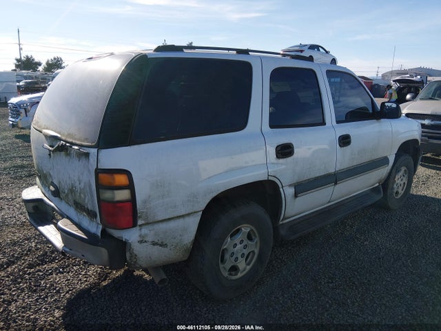 Aukcja sprzedaży 2004 Chevrolet Tahoe Ls, vin: 1GNEK13ZX4R100308, numer aukcji: 46112105