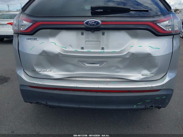 Продажа на аукционе авто 2016 Ford Edge Se, vin: 2FMPK3G91GBB56292, номер лота: 46112106