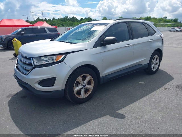 Продажа на аукционе авто 2016 Ford Edge Se, vin: 2FMPK3G91GBB56292, номер лота: 46112106