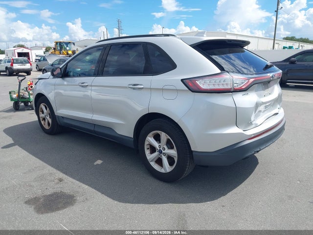 Продажа на аукционе авто 2016 Ford Edge Se, vin: 2FMPK3G91GBB56292, номер лота: 46112106