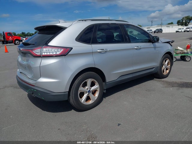 Продажа на аукционе авто 2016 Ford Edge Se, vin: 2FMPK3G91GBB56292, номер лота: 46112106