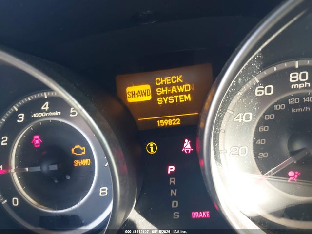 Aukcja sprzedaży 2012 Acura Mdx, vin: 2HNYD2H20CH512571, numer aukcji: 46112107