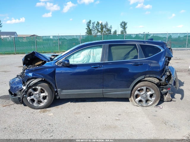 Aukcja sprzedaży 2019 Honda Cr-v Ex-l, vin: 5J6RW2H81KA000348, numer aukcji: 46112110