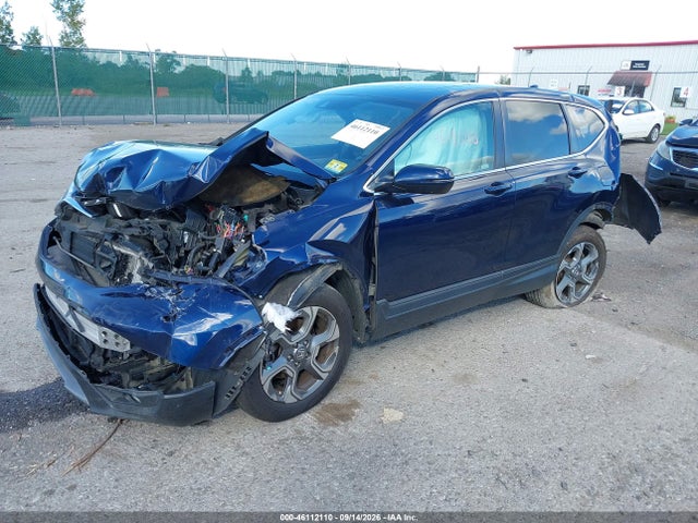 Aukcja sprzedaży 2019 Honda Cr-v Ex-l, vin: 5J6RW2H81KA000348, numer aukcji: 46112110