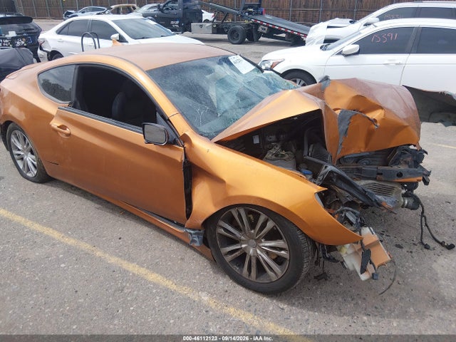 Продаж на аукціоні авто 2011 Hyundai Genesis 2.0t, vin: KMHHT6KD2BU063170, номер лоту: 46112123