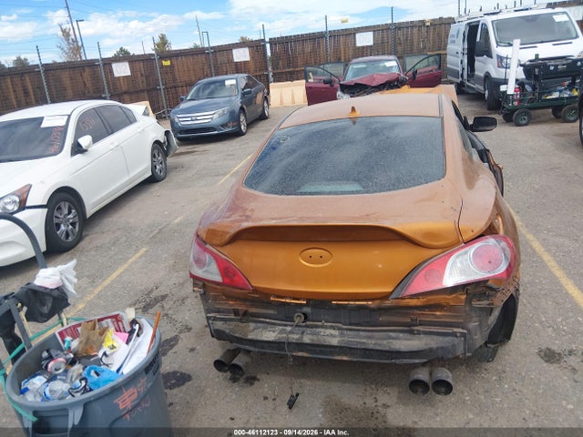 Продаж на аукціоні авто 2011 Hyundai Genesis 2.0t, vin: KMHHT6KD2BU063170, номер лоту: 46112123