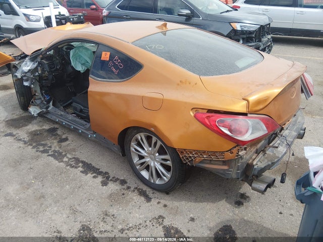 Продаж на аукціоні авто 2011 Hyundai Genesis 2.0t, vin: KMHHT6KD2BU063170, номер лоту: 46112123